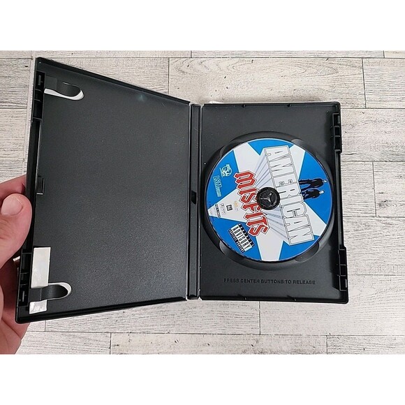 2003 American Misfits DVD Laban Pheidias Wee Man From Jackass Skate Pranks - Picture 3 of 3